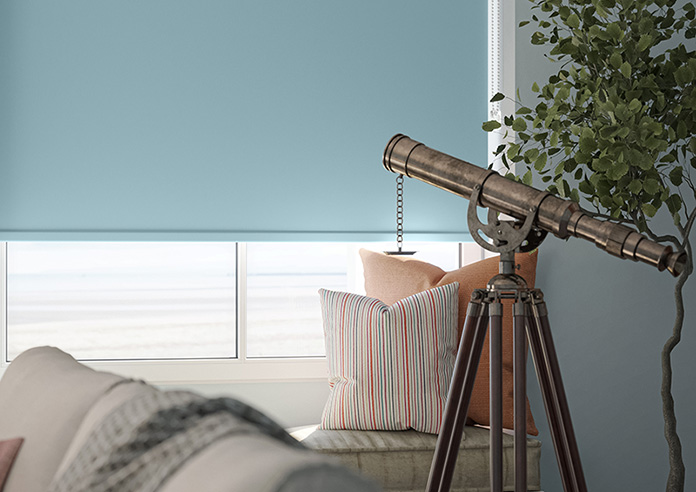 Trinity (FR Blackout), Tranquil - Twist&Fit Roller Blind - Image 5